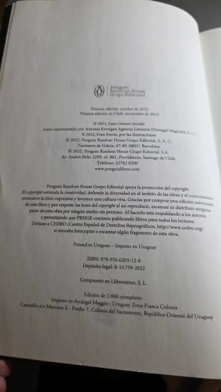 Libro 'Todo Arde' de Juan Gómez-Jurado - 2