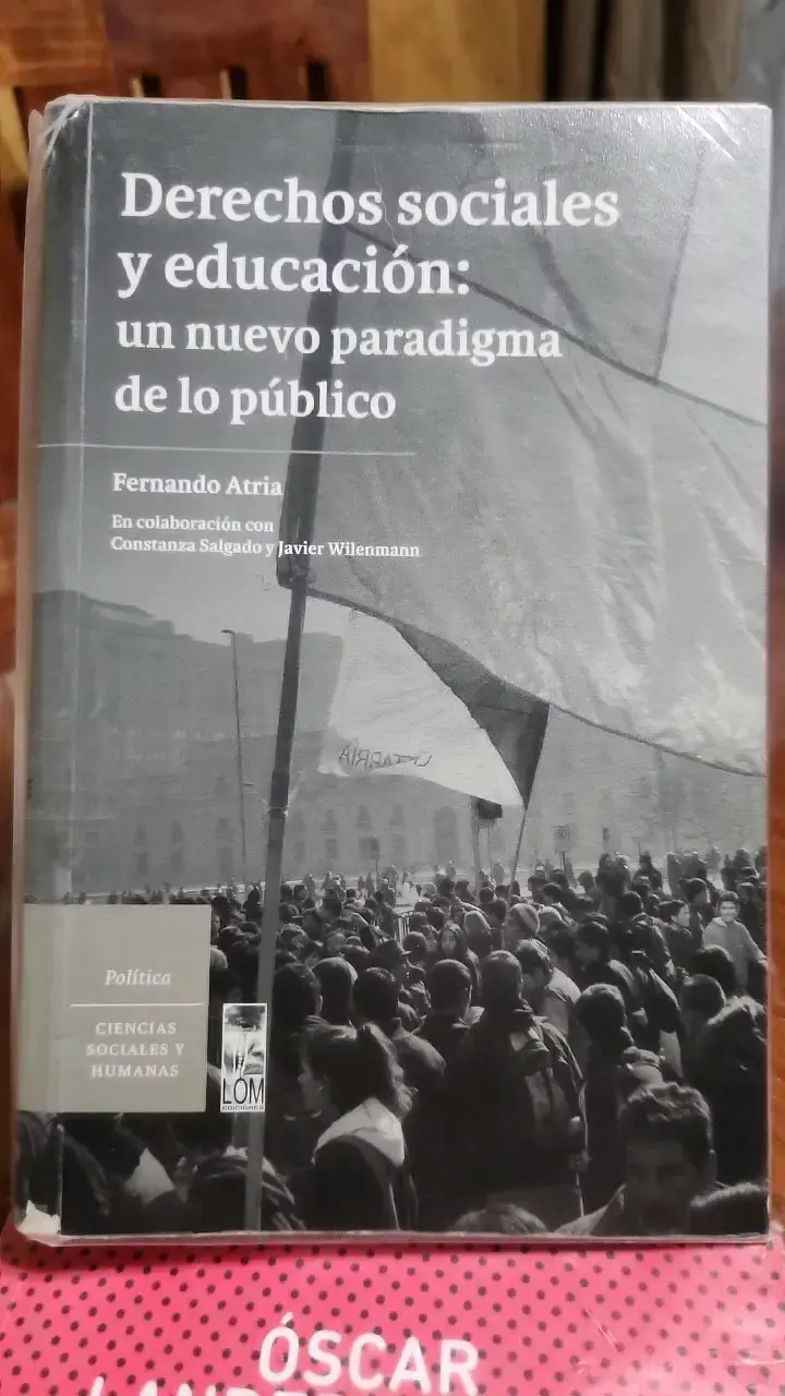 Libro Derechos Sociales y Educación de Fernando Atria - 1