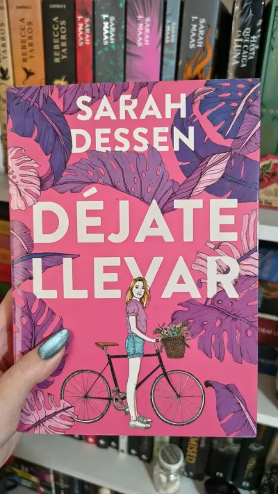 Libro 'Déjate Llevar' de Sarah Dessen original - miniatura 1