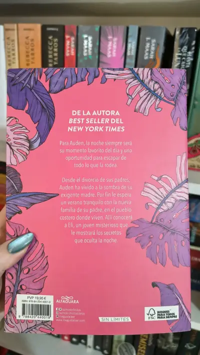 Libro 'Déjate Llevar' de Sarah Dessen original - miniatura 2