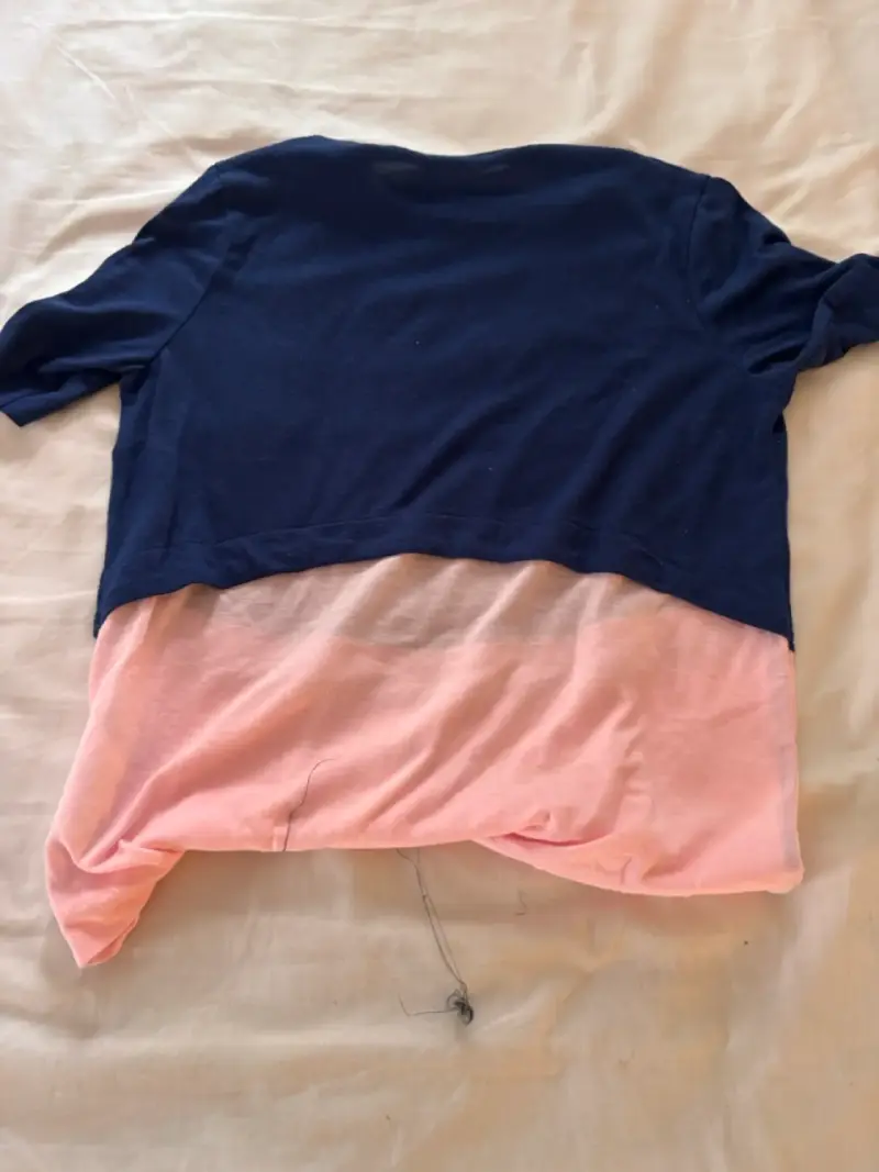 Pack 3 poleras talla 10 12 Nike star wars - 2