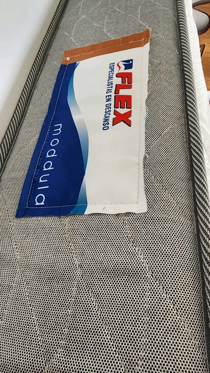 Cama de madera con colchón Flex Modula - 2
