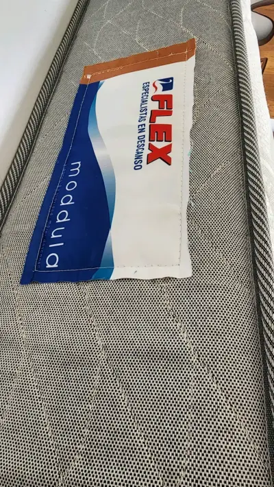 Cama de madera con colchón Flex Modula - miniatura 2