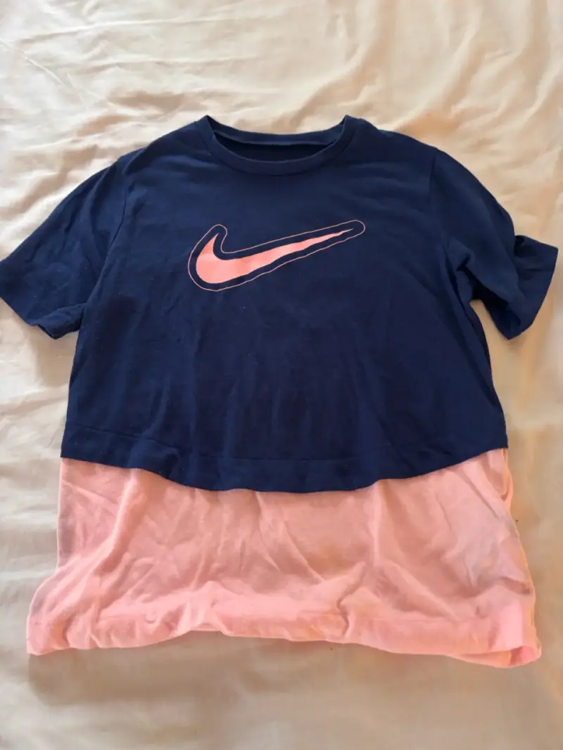 Pack 3 poleras talla 10 12 Nike star wars - 3