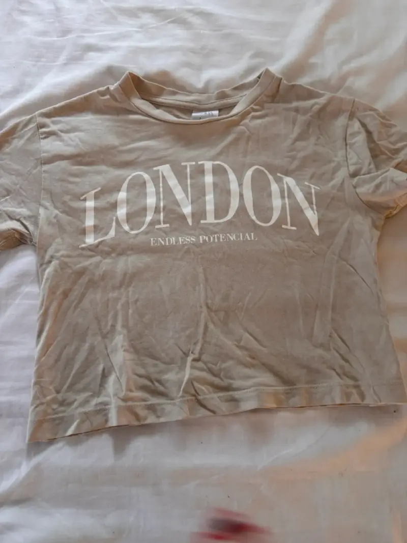 Pack 3 poleras talla 10 12 Nike star wars - 4