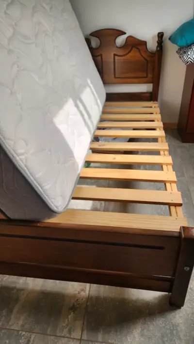 Cama de madera con colchón Flex Modula - miniatura 4