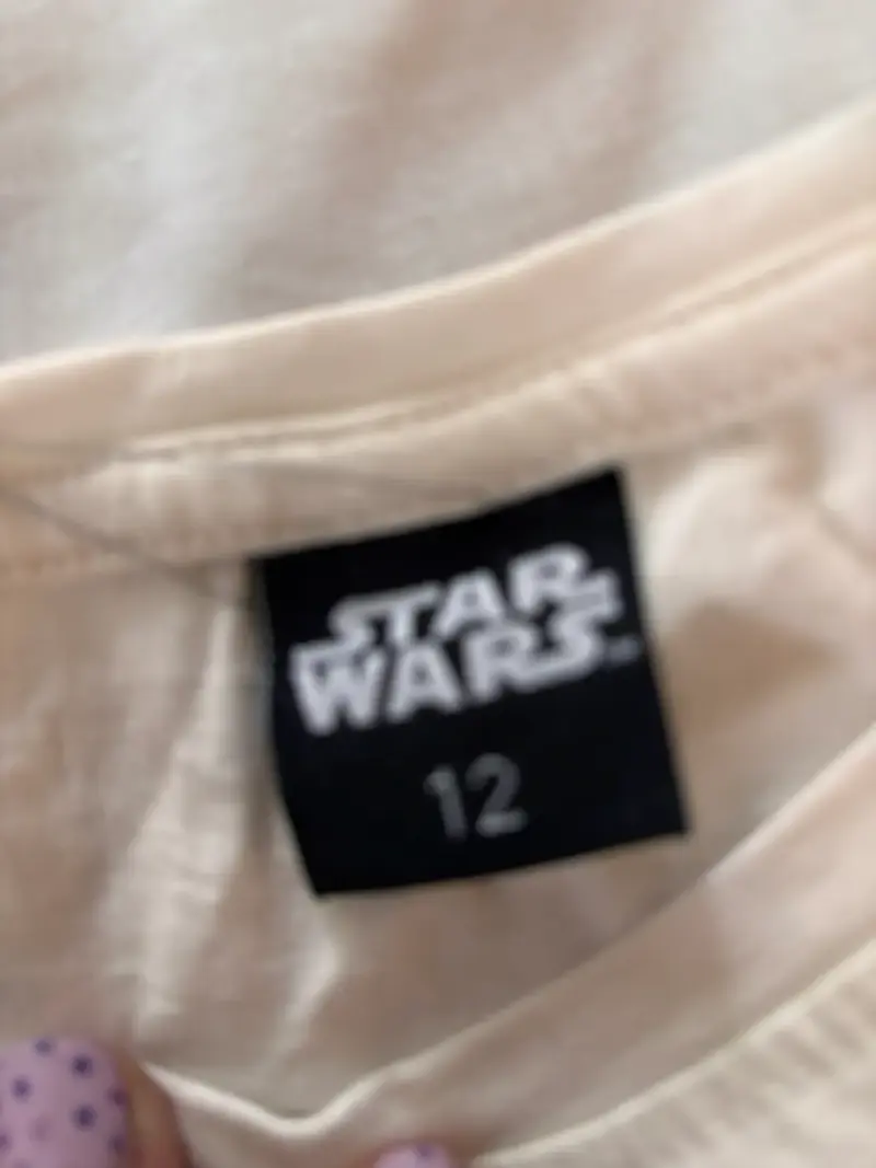 Pack 3 poleras talla 10 12 Nike star wars - 6