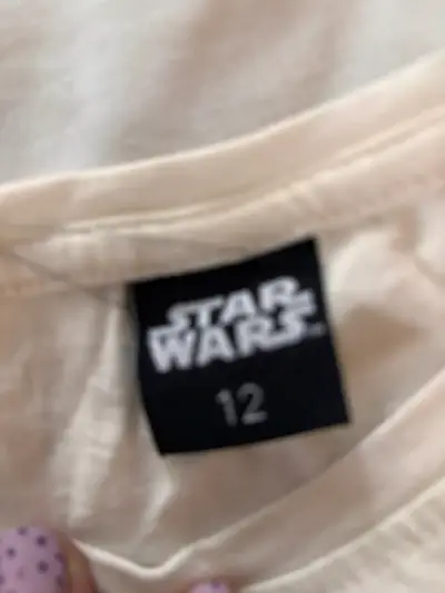 Pack 3 poleras talla 10 12 Nike star wars - miniatura 6