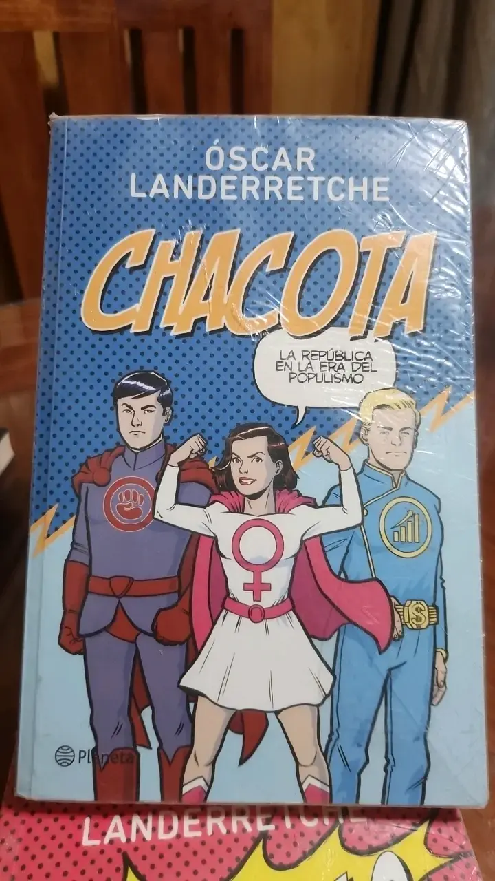 Libro Chacota de Óscar Landerretche - 1