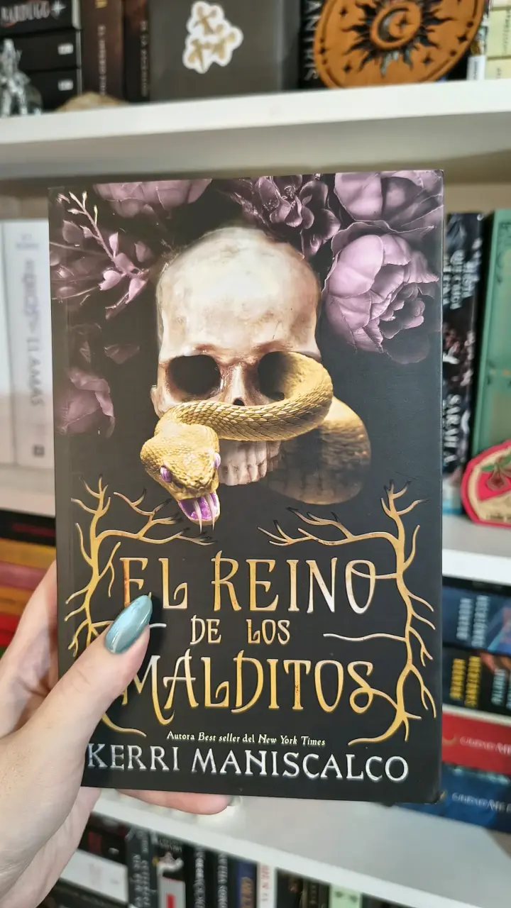 Libro 'El Reino de los Malditos' original - 1