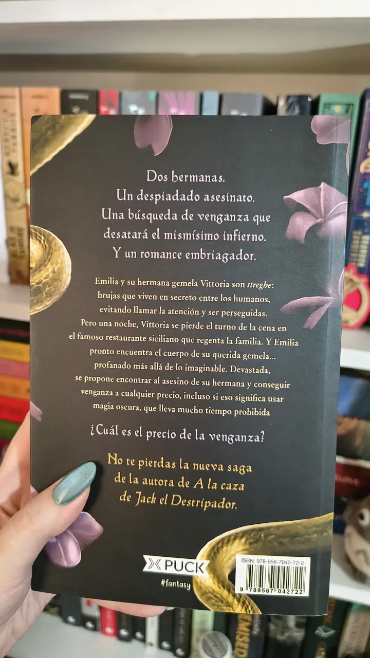 Libro 'El Reino de los Malditos' original - 2