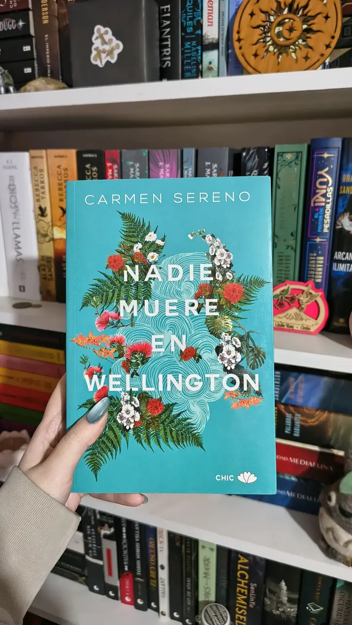 Libro Nadie Muere en Wellington de Carmen Sereno - 1