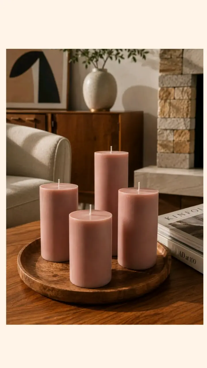 Set de Velas Decorativas @velas_lily._ - 1