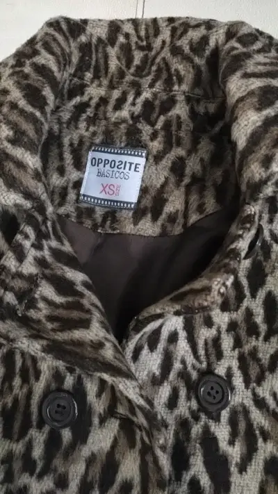 Abrigo de Leopardo Opposite Básicos XS - miniatura 3