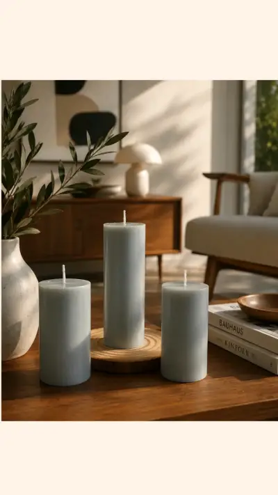 Set de Velas Decorativas @velas_lily._ - miniatura 2