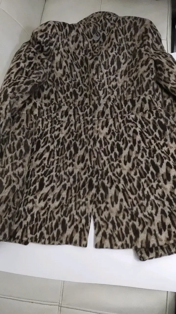 Abrigo de Leopardo Opposite Básicos XS - 6
