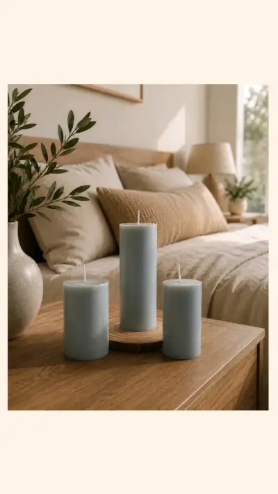 Set de Velas Decorativas @velas_lily._ - miniatura 4