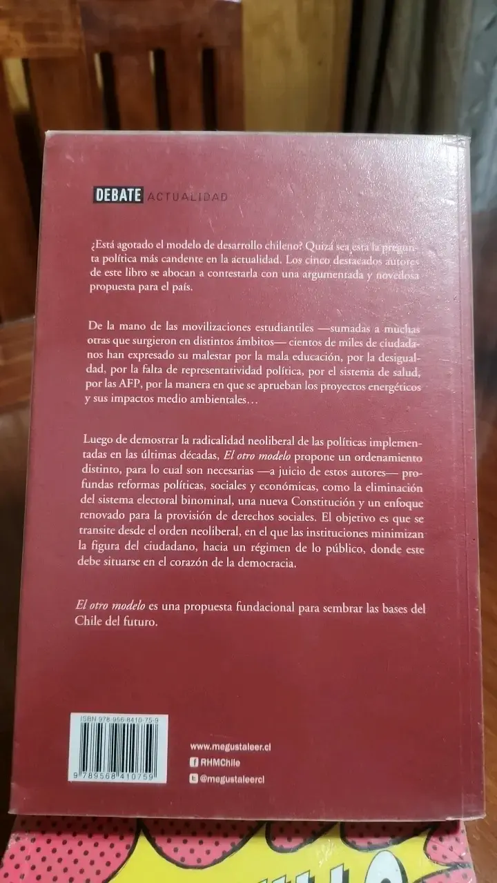 Libro El Otro Modelo de Debate - 2