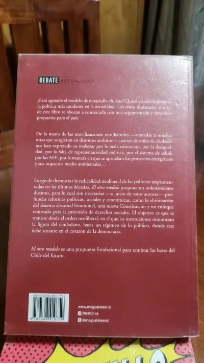 Libro El Otro Modelo de Debate - miniatura 2