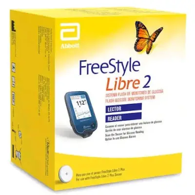 Sensor de Glucosa FreeStyle Libre 2 Plus Abbott - miniatura 2