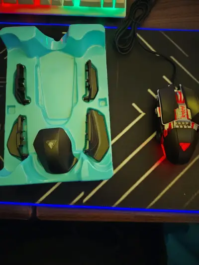 Mouse Gamer RGB Programable Jedel GM1080 - miniatura 2