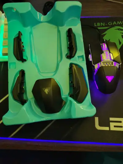 Mouse Gamer RGB Programable Jedel GM1080 - miniatura 3
