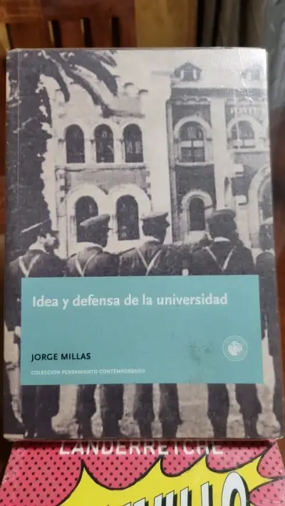 Libro 'Idea y Defensa de la Universidad' de Jorge Millas - miniatura 1