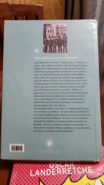 Libro 'Idea y Defensa de la Universidad' de Jorge Millas - miniatura 2
