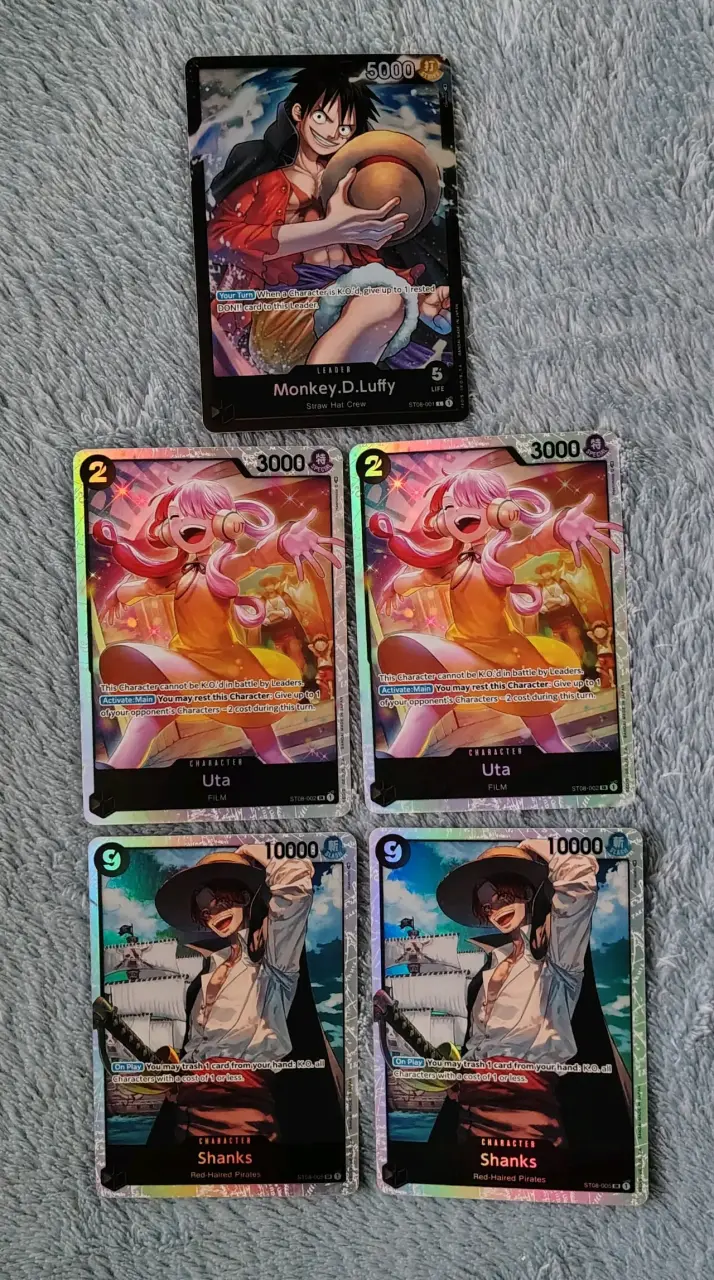 Cartas Coleccionables One Piece - 1