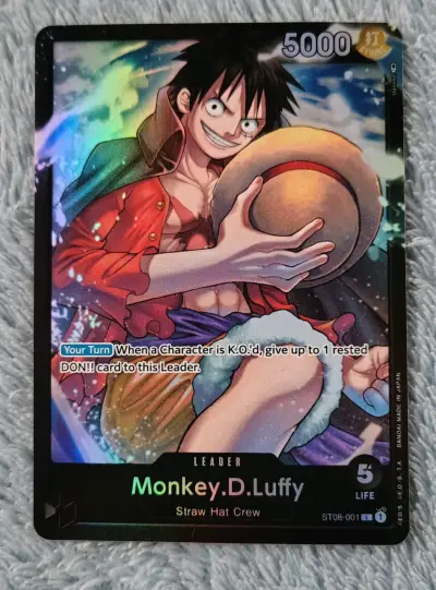 Cartas Coleccionables One Piece - miniatura 4