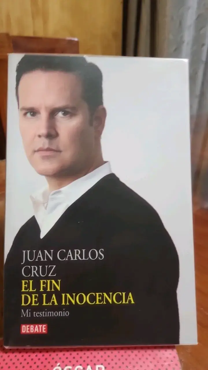 Libro 'El Fin De La Inocencia' de Juan Carlos Cruz - 1