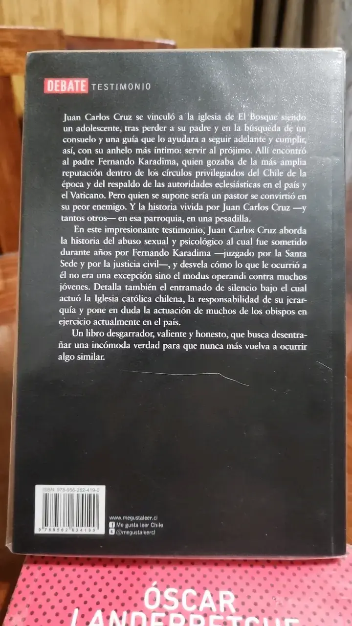 Libro 'El Fin De La Inocencia' de Juan Carlos Cruz - 2
