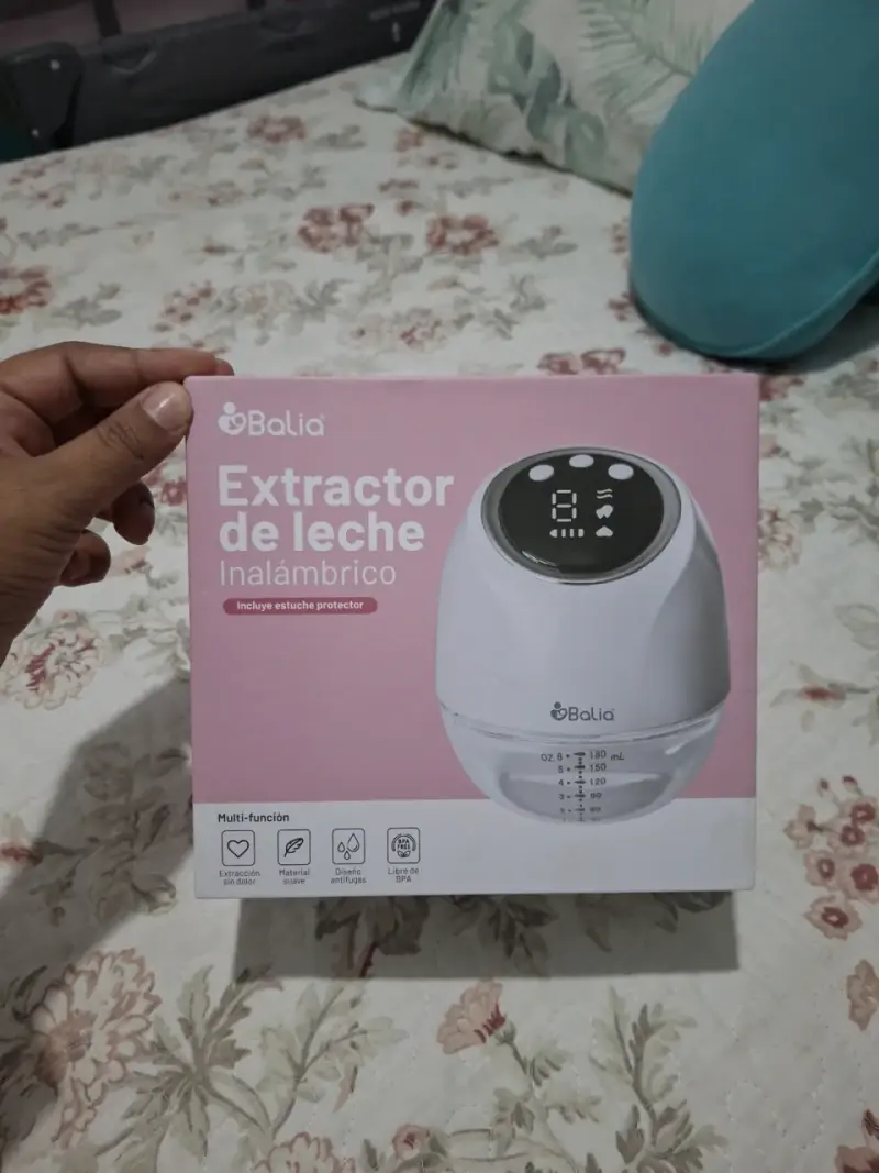 Extractor leche inalámbrico Balia multifuncional - 2