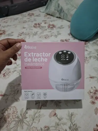 Extractor leche inalámbrico Balia multifuncional - miniatura 2