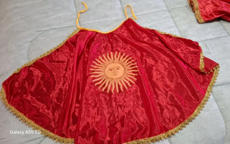Traje la diablada talla s - 2