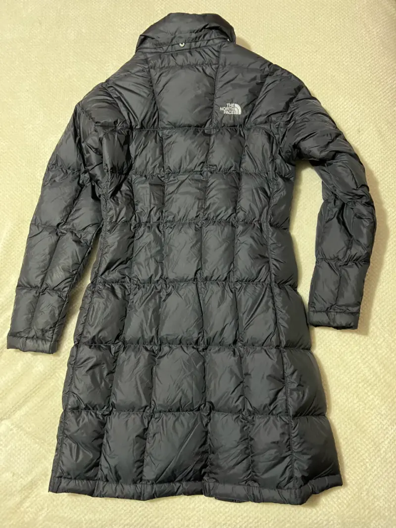 Abrigo largo negro The North Face para mujer - 2