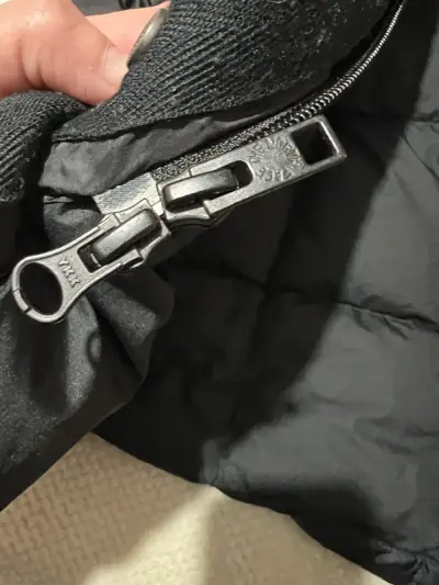 Abrigo largo negro The North Face para mujer - miniatura 3