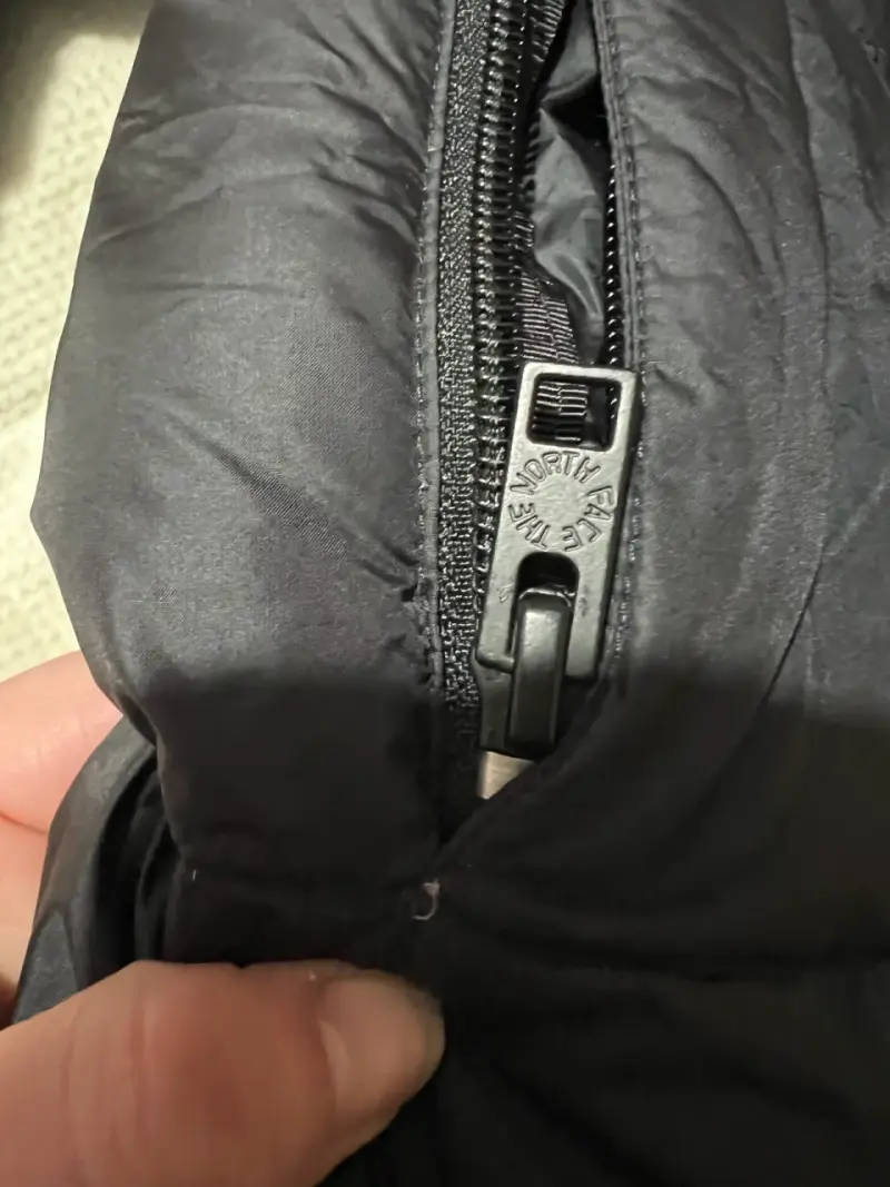 Abrigo largo negro The North Face para mujer - 4