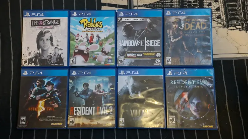 Consola PlayStation 4 con cámara y juegos - 2