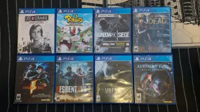 Consola PlayStation 4 con cámara y juegos - miniatura 2