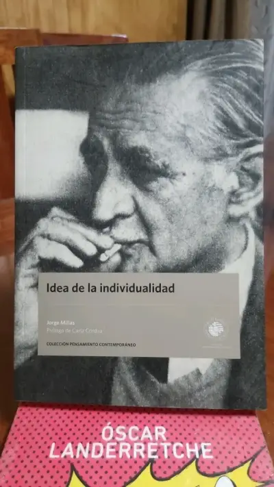 Libro 'Idea de la Individualidad' de Jorge Millas - miniatura 1