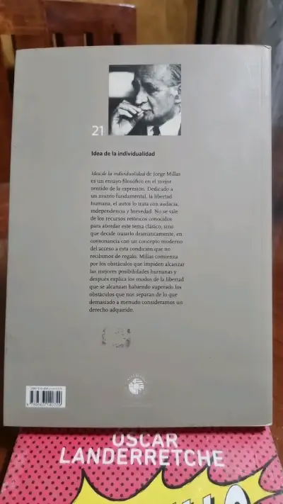 Libro 'Idea de la Individualidad' de Jorge Millas - miniatura 2
