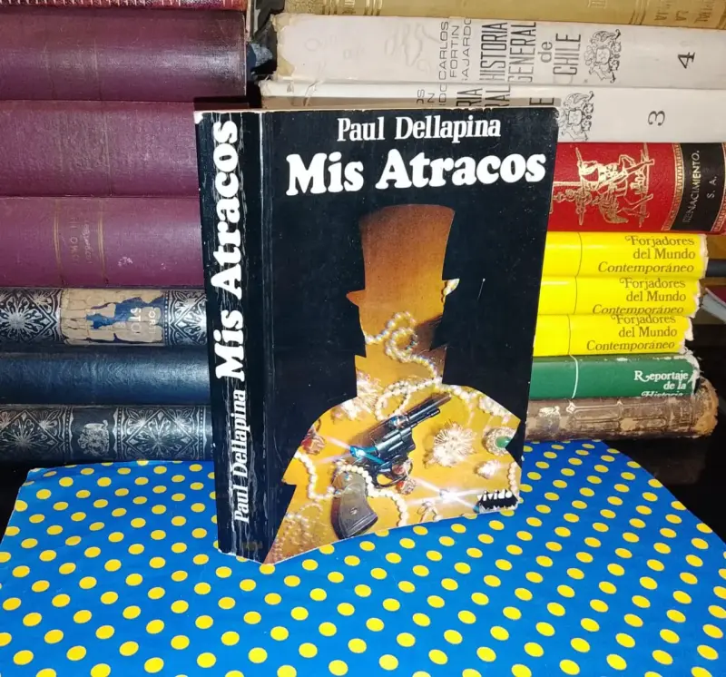 Mis Atracos - Paul Dellapina - 1