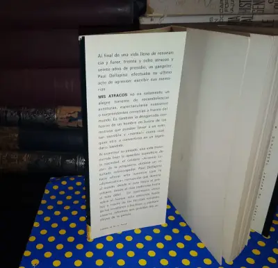 Mis Atracos - Paul Dellapina - miniatura 5