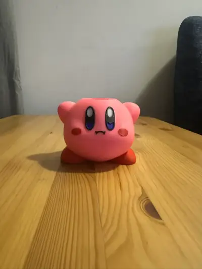 Macetero / Lapicero Kirby - miniatura 1
