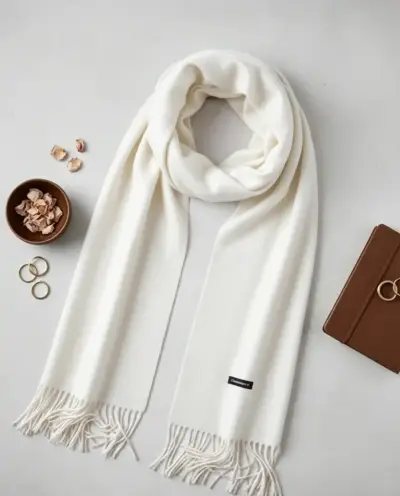Bufandas cashmere en varios colores - miniatura 1