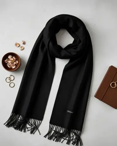 Bufandas cashmere en varios colores - miniatura 2