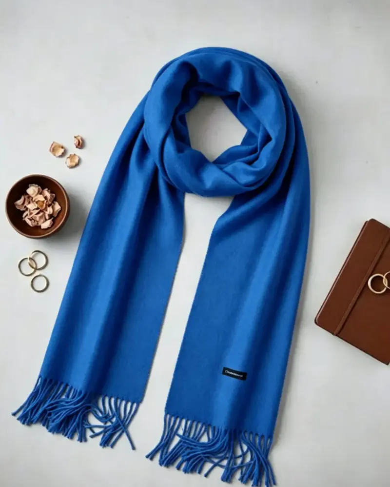 Bufandas cashmere en varios colores - 3