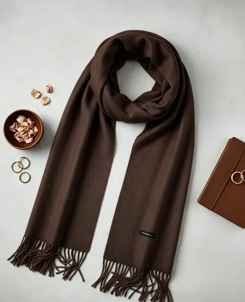 Bufandas cashmere en varios colores - 4