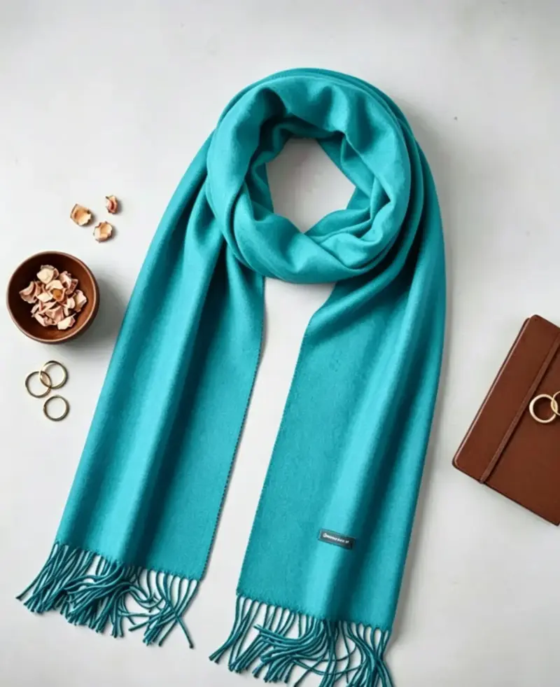 Bufandas cashmere en varios colores - 5